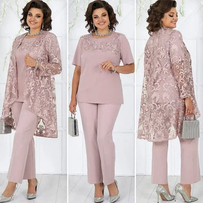 Fem™ - Elegant Lace Set – 3 Pieces