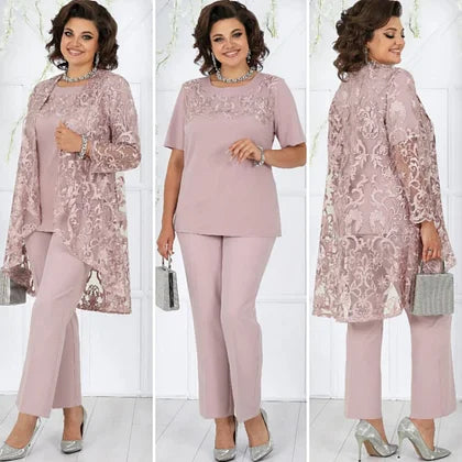 Fem™ - Elegant Lace Set – 3 Pieces