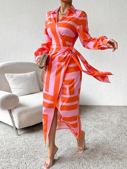 Lara | Bold Versatile Wrap Dress