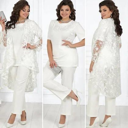 Fem™ - Elegant Lace Set – 3 Pieces