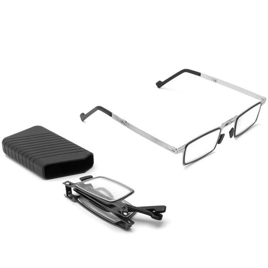 VisionFlex - compact folding reading glasses with radiation protection