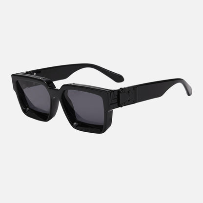 Edgestyle - Retro inspired square sunglasses for men and women