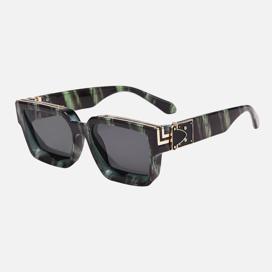 Edgestyle - Retro inspired square sunglasses for men and women
