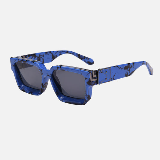 Edgestyle - Retro inspired square sunglasses for men and women