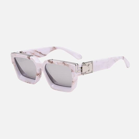 Edgestyle - Retro inspired square sunglasses for men and women