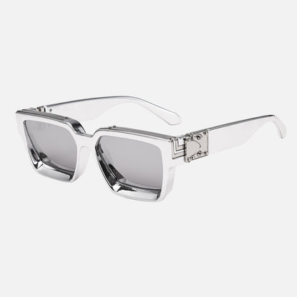 Edgestyle - Retro inspired square sunglasses for men and women