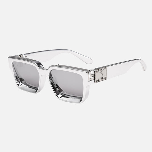 Edgestyle - Retro inspired square sunglasses for men and women