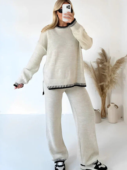 Jenna | Women's Sweater and Trousers Set