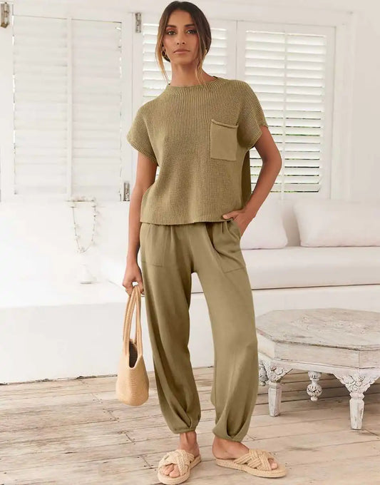 Marie Luce - Elegant and Comfortable Women's Sweater Set