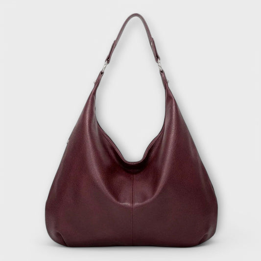 Eline - Hobo Bag Made of Synthetic Leather