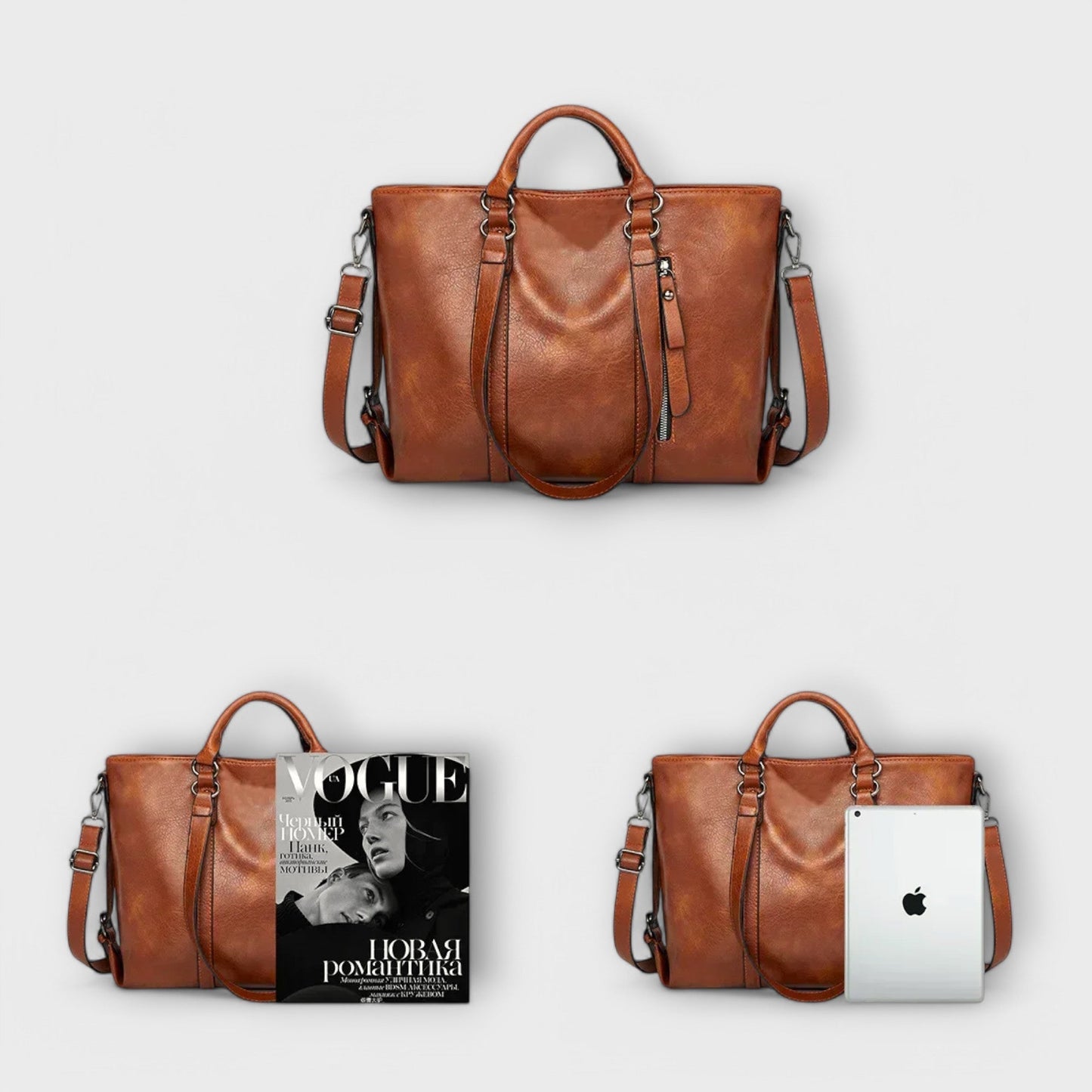 Eline - Large Leather Bag