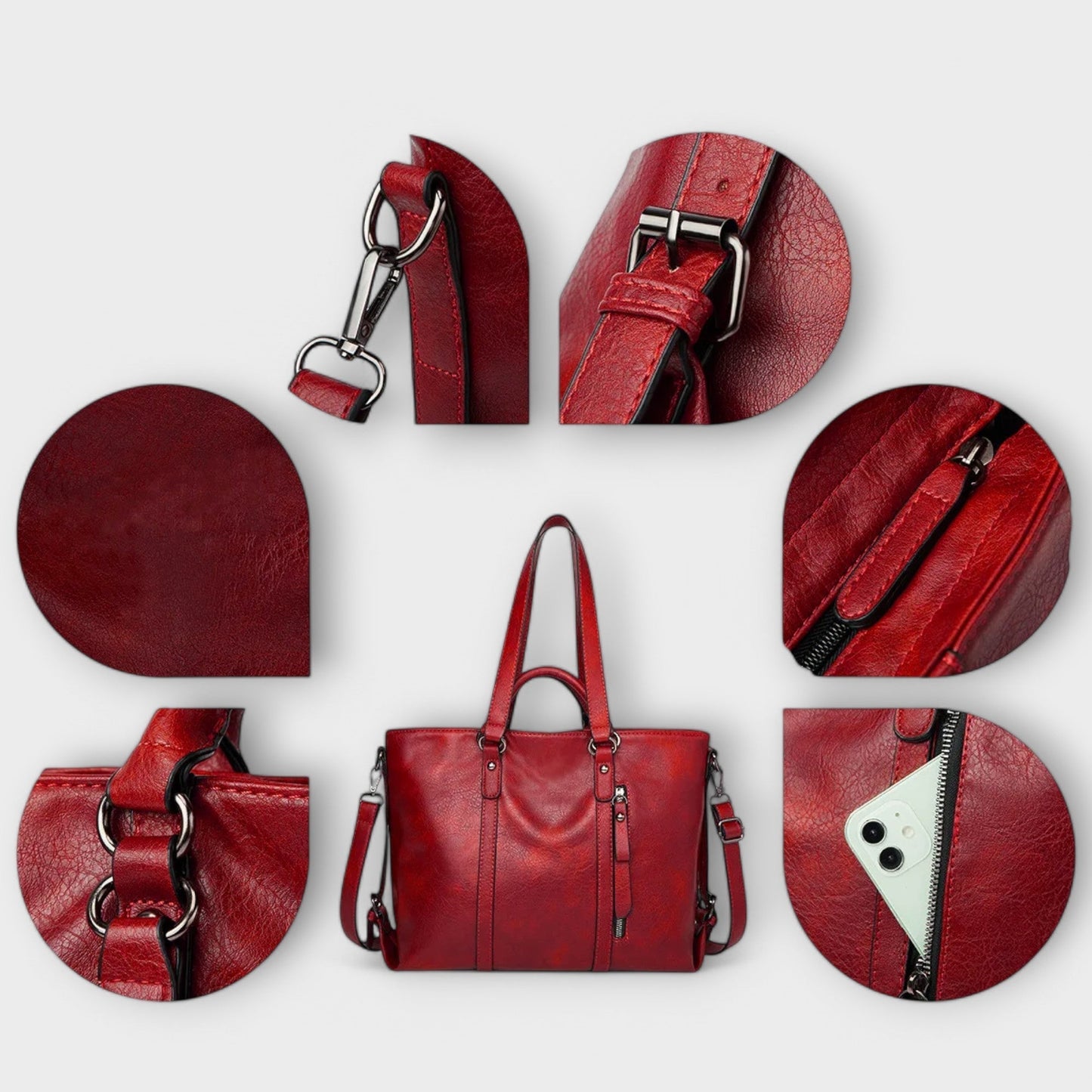 Eline - Large Leather Bag