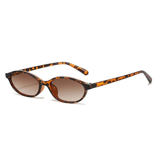 Sofia - Fashionable turtle sunglasses with UV protection