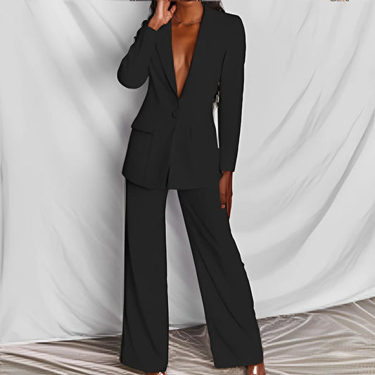 Manon - Elegant ladies' blazer and trousers