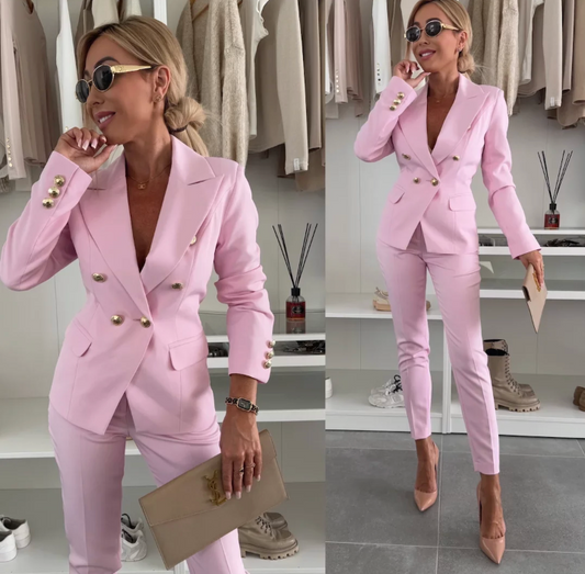 Amory™ - Chic and Elegant Set – Blazer and Trousers
