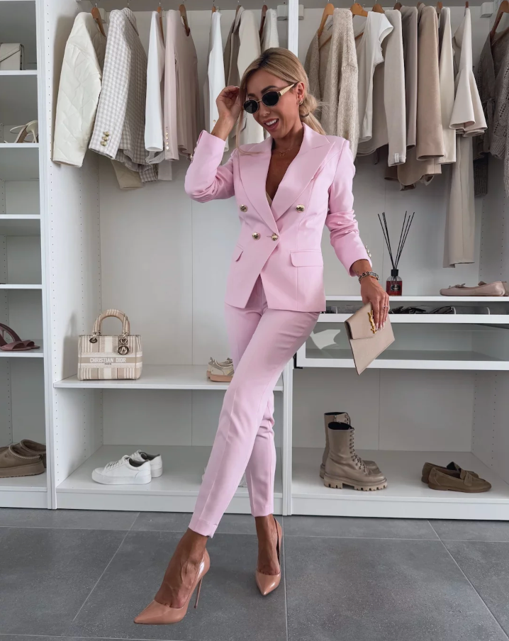 Amory™ - Chic and Elegant Set – Blazer and Trousers