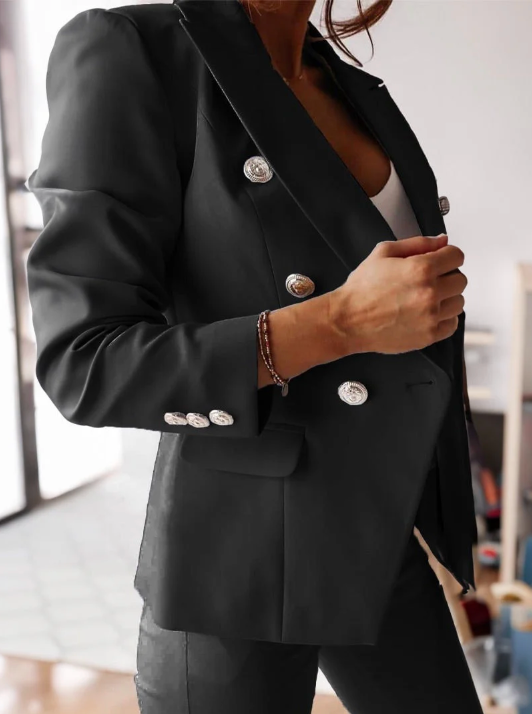 Amory™ - Chic and Elegant Set – Blazer and Trousers