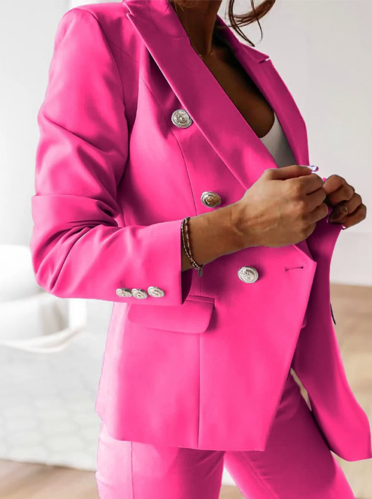Amory™ - Chic and Elegant Set – Blazer and Trousers