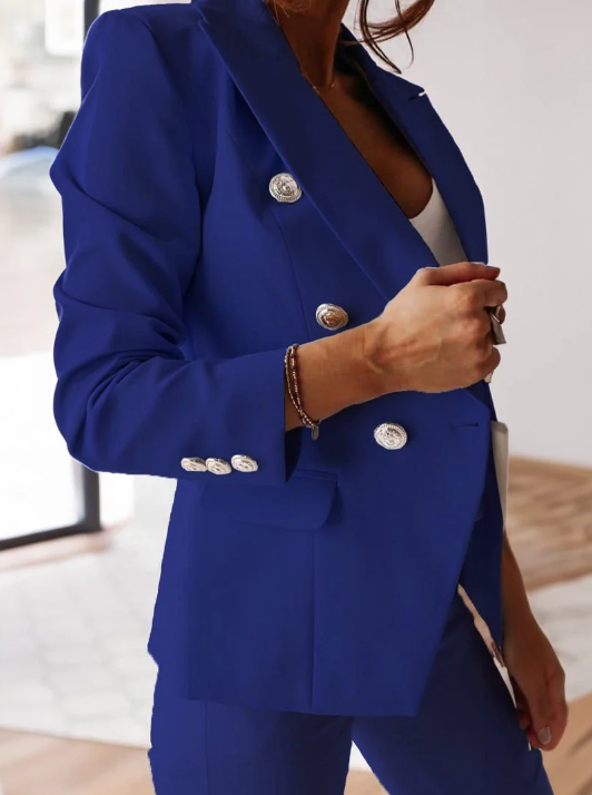 Amory™ - Chic and Elegant Set – Blazer and Trousers