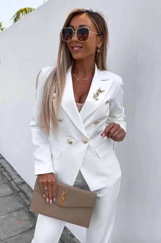 Amory™ - Chic and Elegant Set – Blazer and Trousers