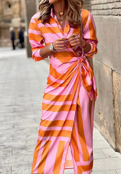 Lara | Bold Versatile Wrap Dress