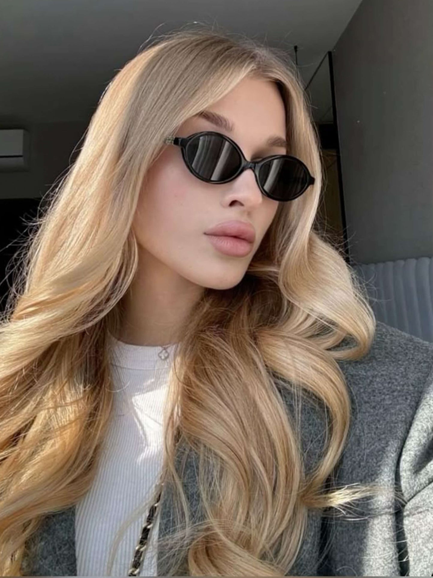 Clarence Oval Sunglasses