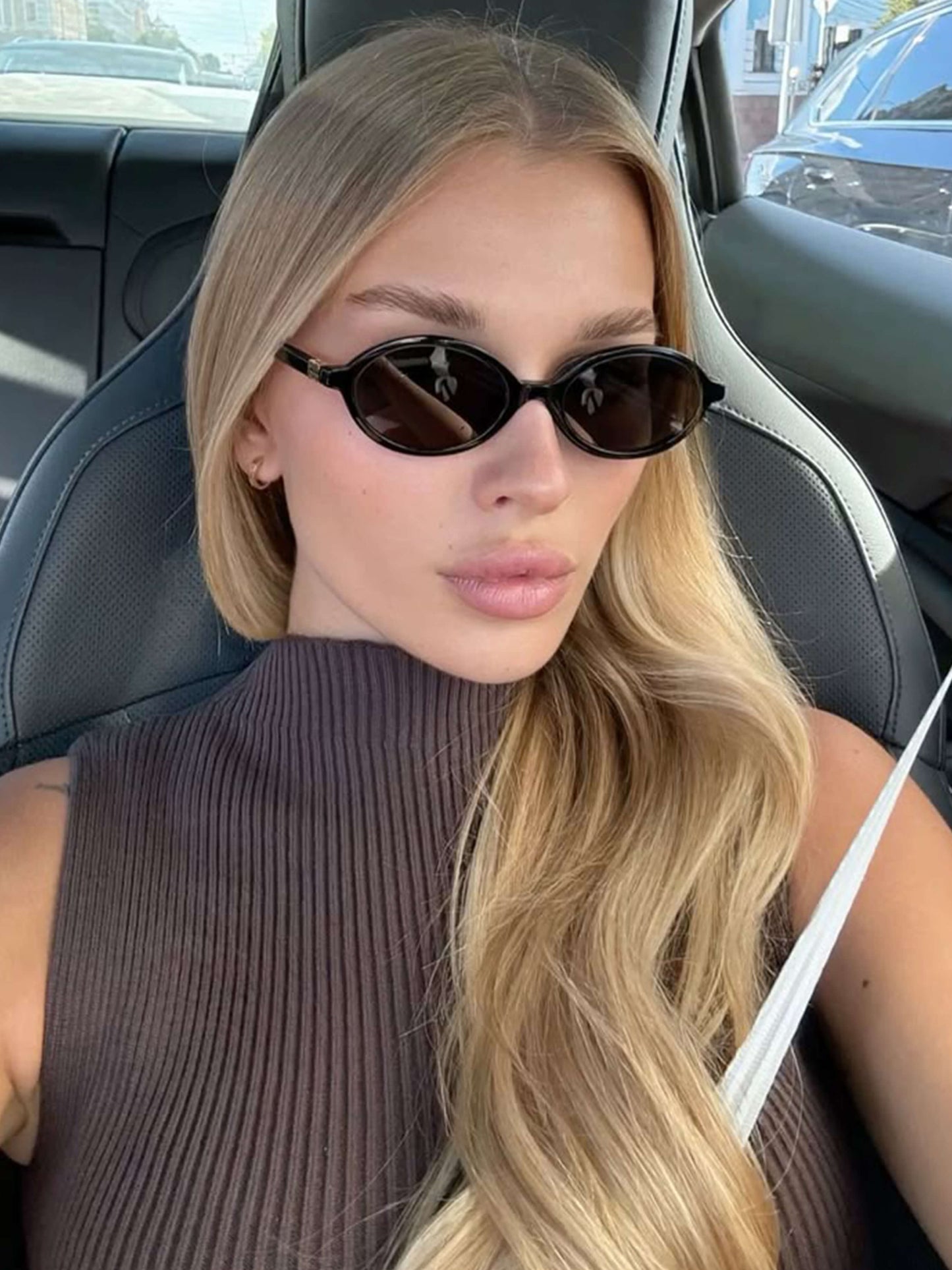Clarence Oval Sunglasses