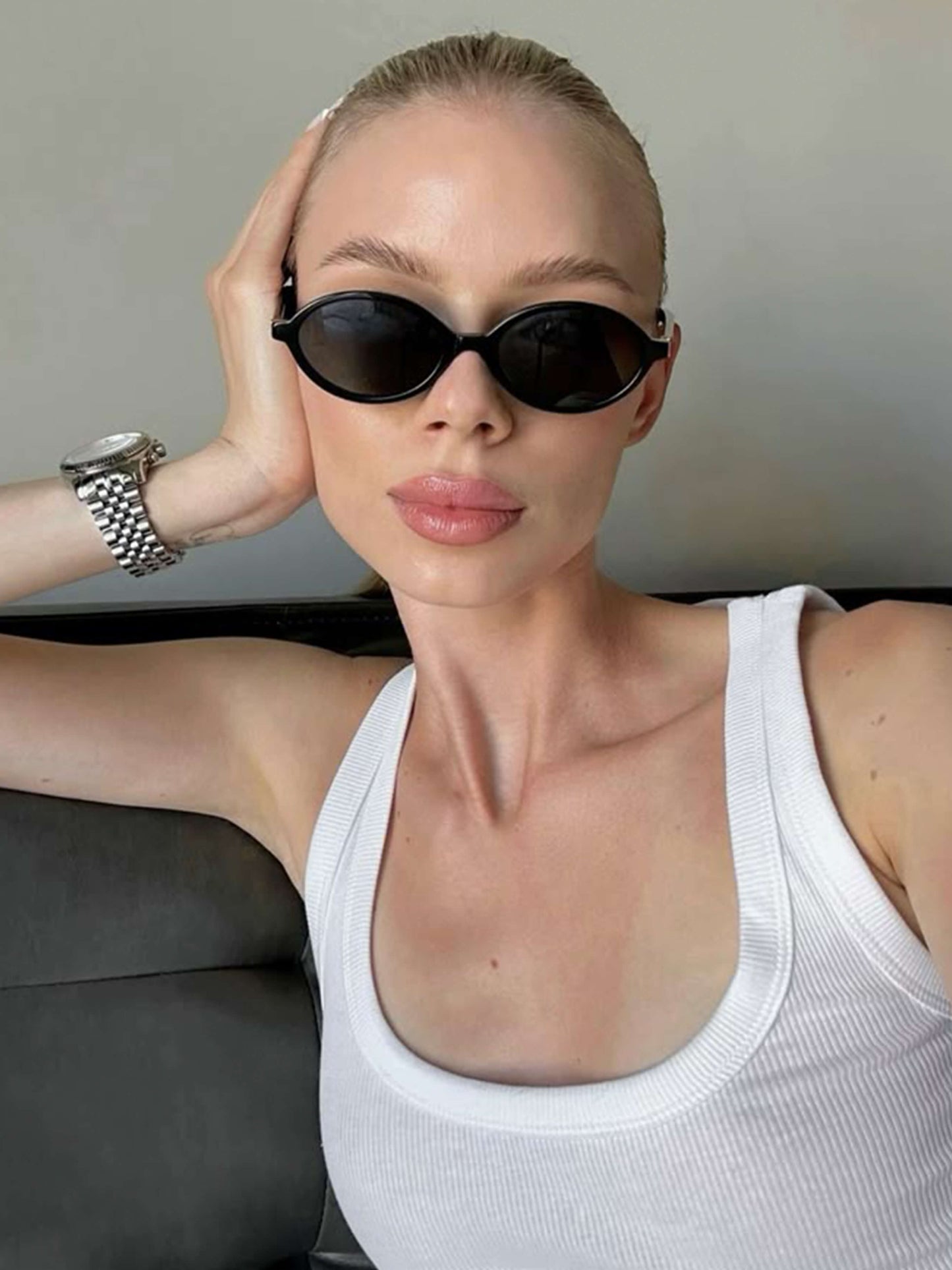 Clarence Oval Sunglasses