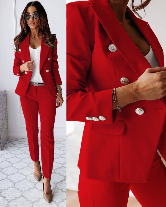 Julia | Elegant Blazer Set