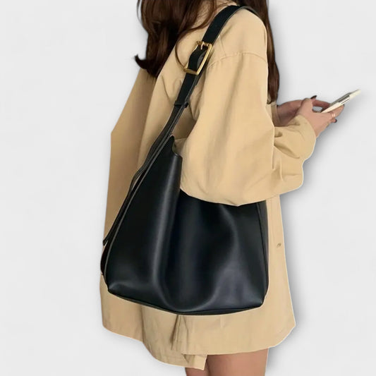 Eline – Elegant Leather Shoulder Bag