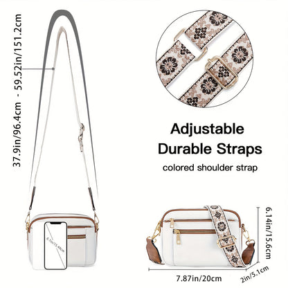 Eline - Crossbody bag made from vegan leather