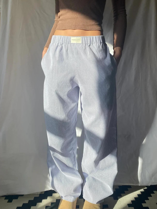 Variant image for Lounge Pants Women | Wide Leg Lounge Trousers for Everyday Wear | Emily-11