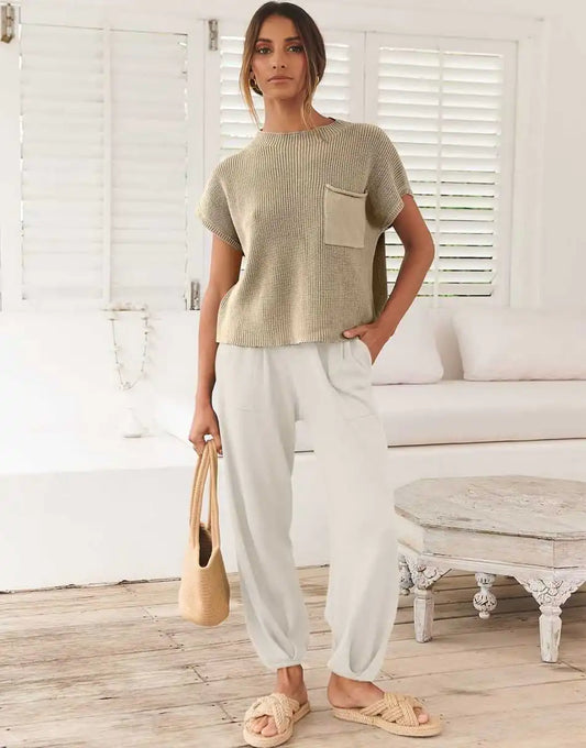 Marie Luce - Elegant and Comfortable Women's Sweater Set