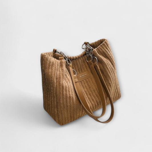 Eline - Soft Cord Shoulder Bag