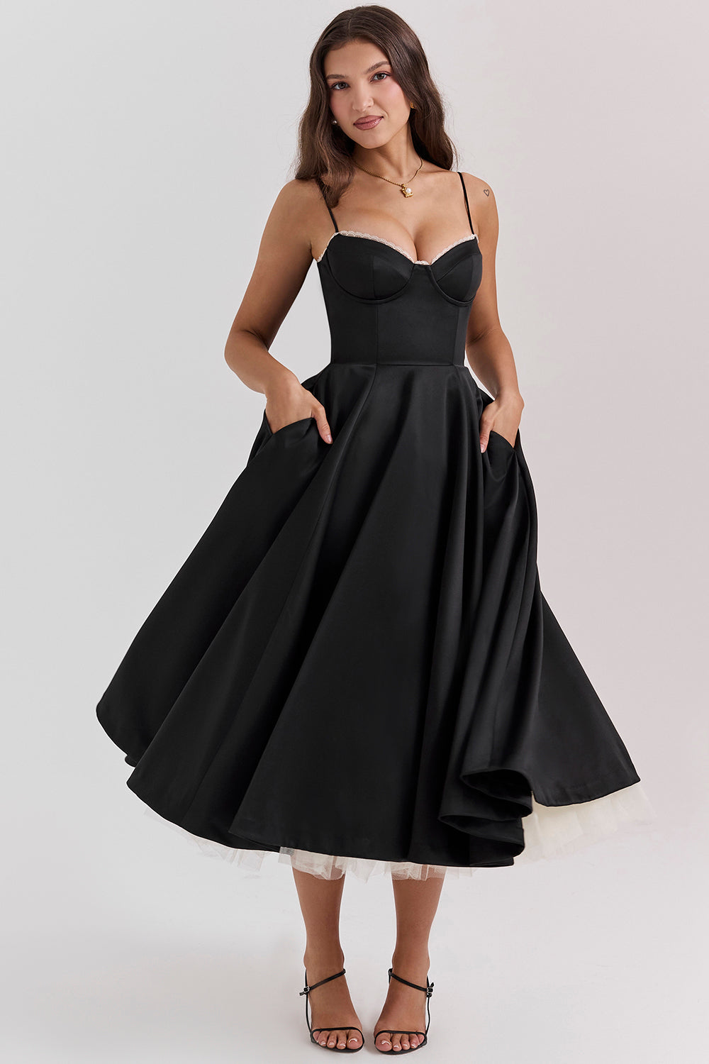 Variant image for Midi Dress | Evening Wear for Women | Sarah-11
