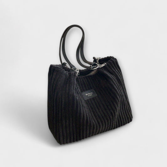 Eline - Soft Cord Shoulder Bag
