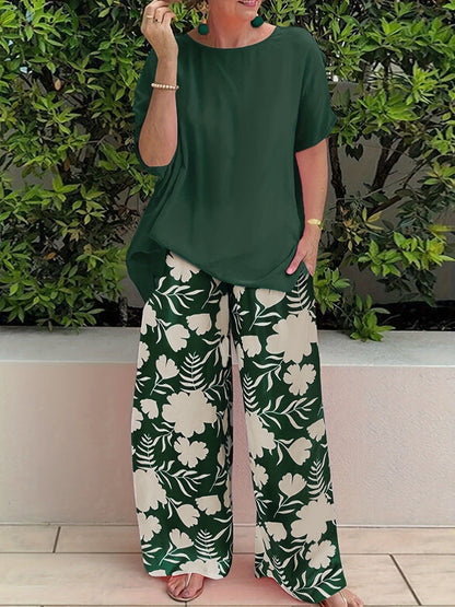 Amina™ - Elegant Two-Piece Ensemble