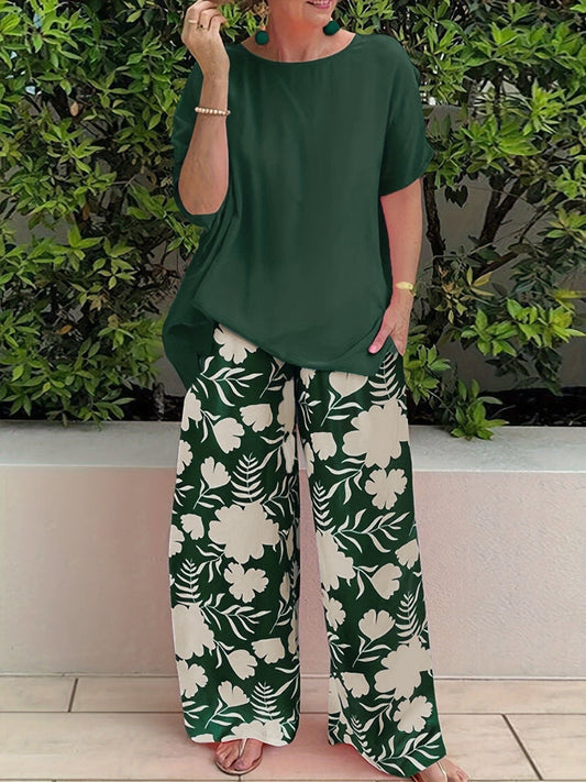 Amina™ - Elegant Two-Piece Ensemble