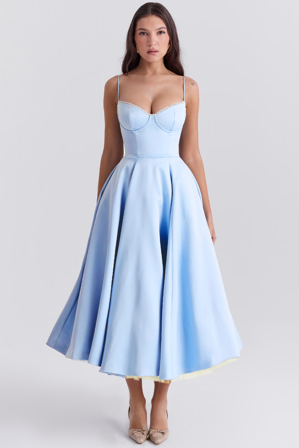 Variant image for Midi Dress | Evening Wear for Women | Sarah-1