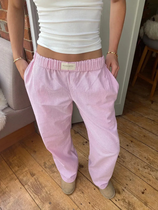 Variant image for Lounge Pants Women | Wide Leg Lounge Trousers for Everyday Wear | Emily-1