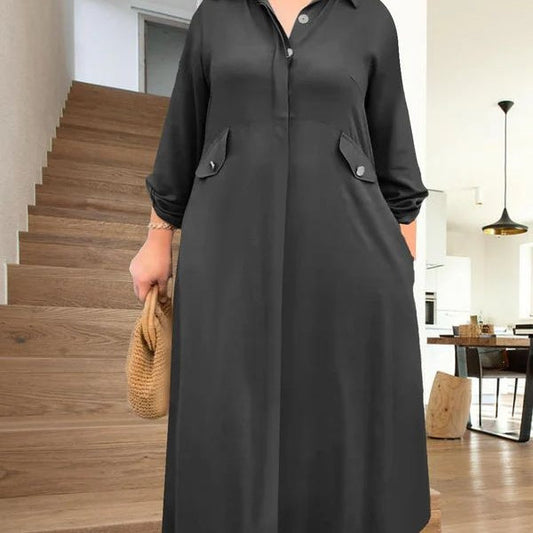 Danae™ - Casual 2-Piece Set in Solid Colour for Women