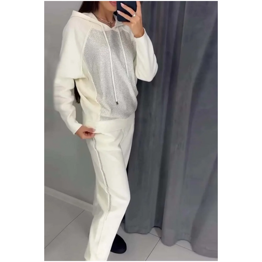 Cécile™ - Casual Hooded Set and Trousers for Women