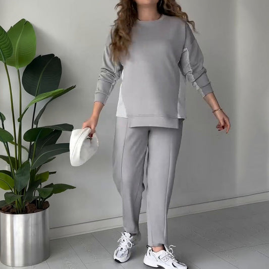 Anouk™ - Two-Piece Colour Block Lounge Set