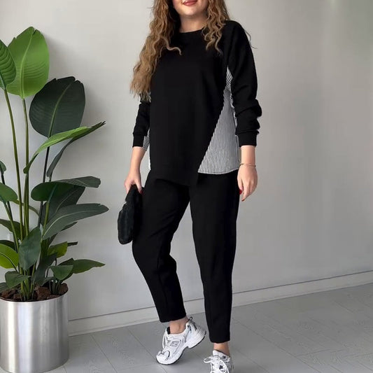 Anouk™ - Two-Piece Colour Block Lounge Set