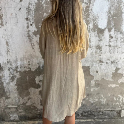 Alora™ - Long Sleeve Shirt and Shorts Set for Women