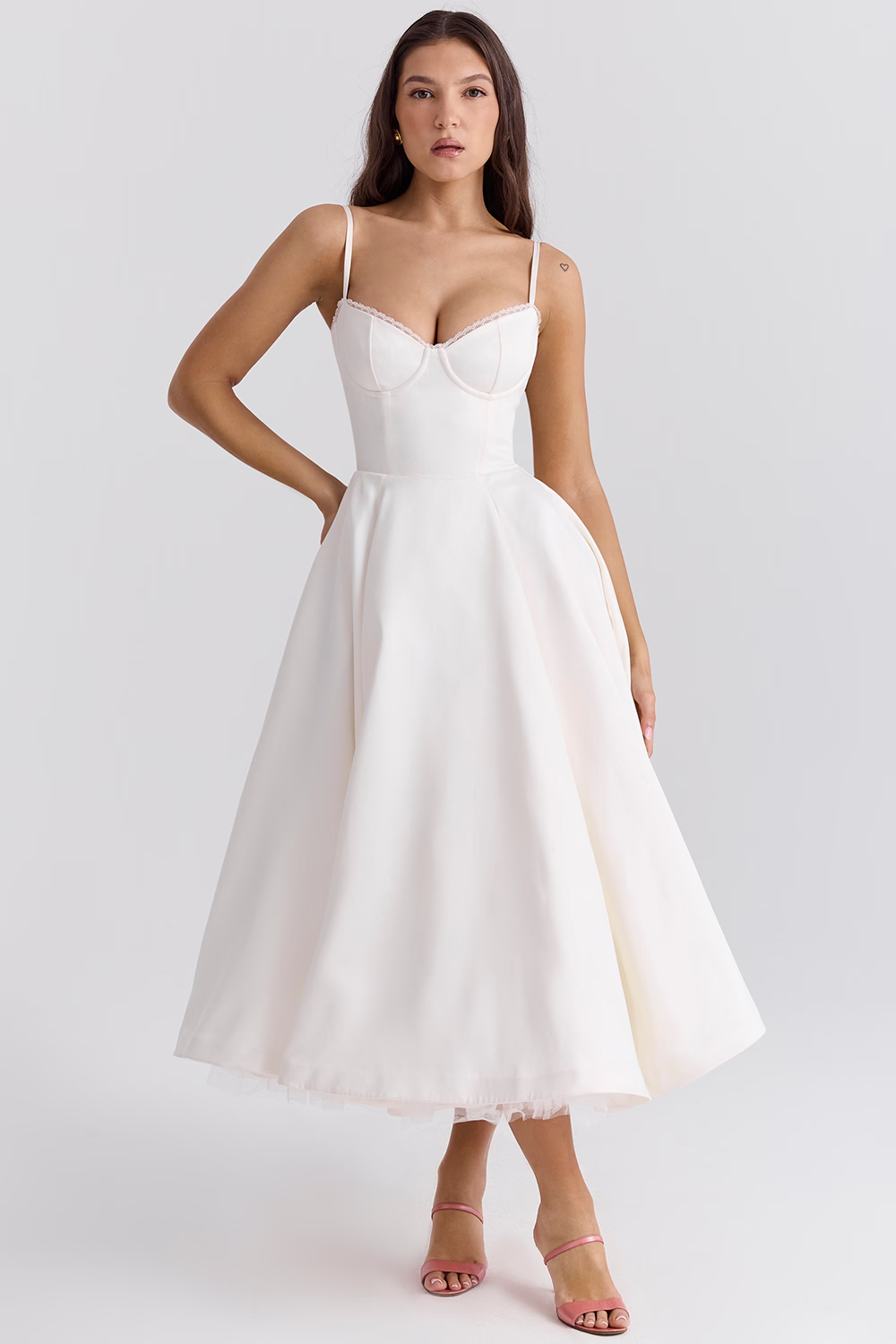 Variant image for Midi Dress | Evening Wear for Women | Sarah-16