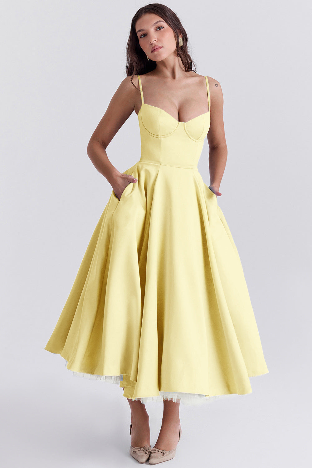 Variant image for Midi Dress | Evening Wear for Women | Sarah-26