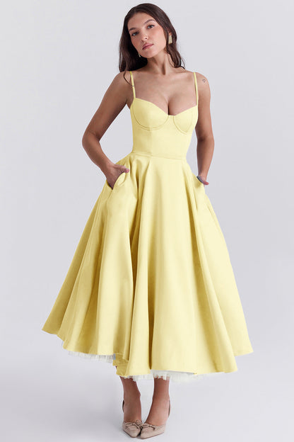 Variant image for Midi Dress | Evening Wear for Women | Sarah-26